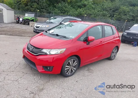2015 Honda Fit Ex/Ex-L z USA, uszkodzony, nr VIN 3HGGK5H82FM773270
